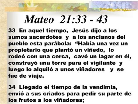 Mateo 21:33.
